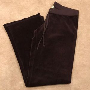Juicy Velour Pants Size Large